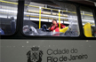 Shocking! Media bus carrying journalists attacked, no serious injuries
